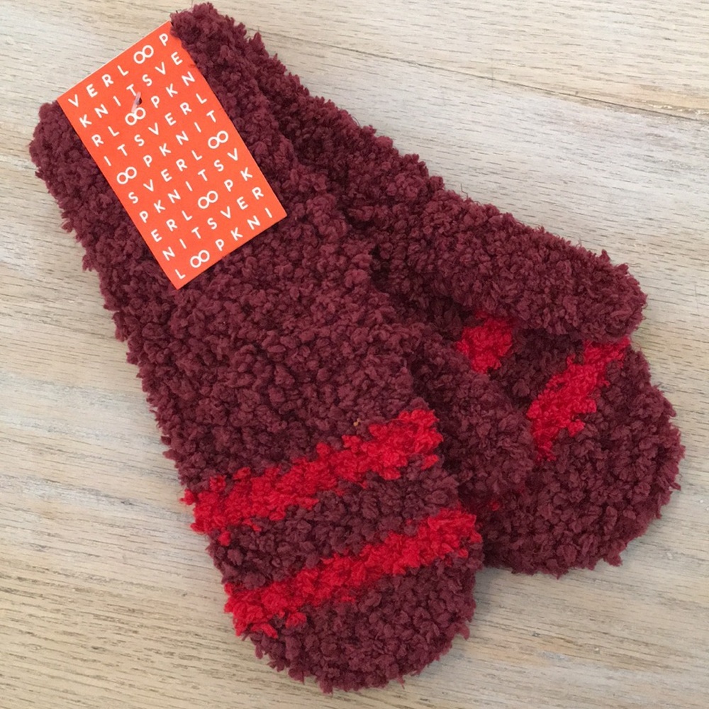 Teddy fur mittens